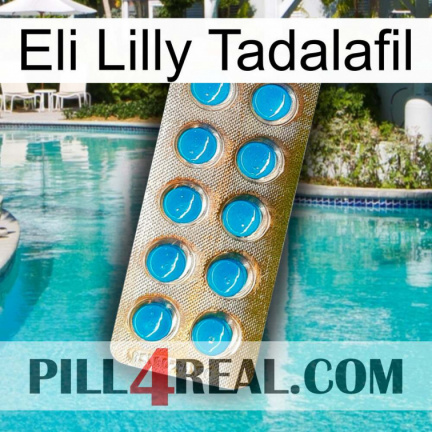 Eli Lilly Tadalafil new09